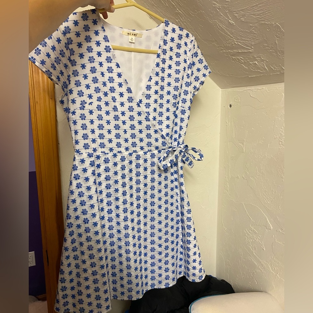 Francescas wrap dress